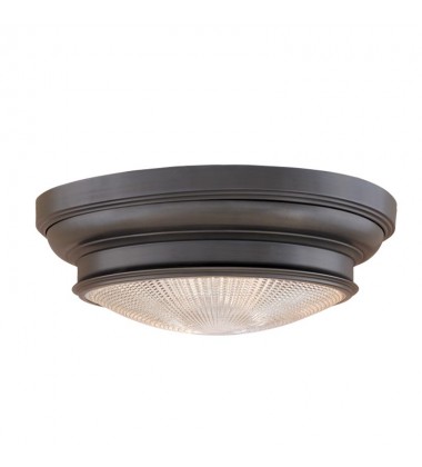  Woodstock 1 Light Flush Mount 7509-OB Hudson Valley Lighting