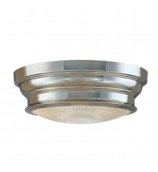  Woodstock 1 Light Flush Mount 7509-PN Hudson Valley Lighting