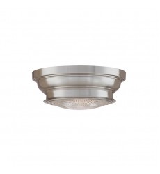  Woodstock 1 Light Flush Mount 7509-SN Hudson Valley Lighting