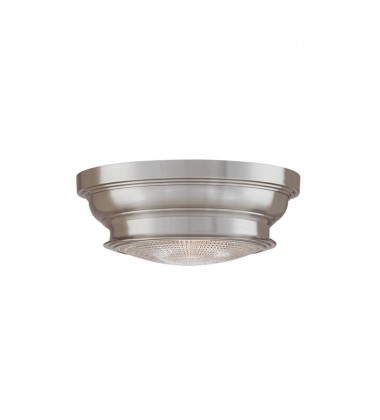  Woodstock 1 Light Flush Mount 7509-SN Hudson Valley Lighting