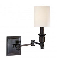  Whitney 1 Light Wall Sconce 7511-PN Hudson Valley Lighting