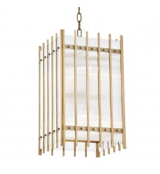  Wooster 8 Light Medium Pendant 7512-AGB Hudson Valley Lighting