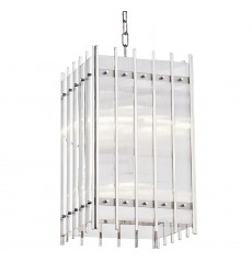  Wooster 8 Light Medium Pendant 7512-PN Hudson Valley Lighting