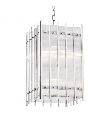  Wooster 8 Light Medium Pendant 7512-PN Hudson Valley Lighting