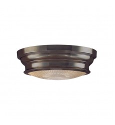  Woodstock 2 Light Flush Mount 7513-OB Hudson Valley Lighting