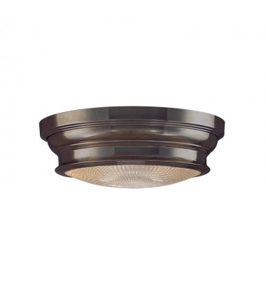  Woodstock 2 Light Flush Mount 7513-OB Hudson Valley Lighting