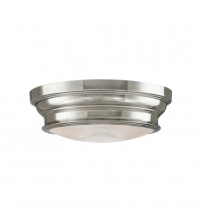  Woodstock 2 Light Flush Mount 7513-PN Hudson Valley Lighting