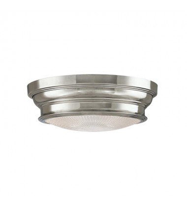  Woodstock 2 Light Flush Mount 7513-PN Hudson Valley Lighting