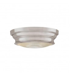  Woodstock 2 Light Flush Mount 7513-SN Hudson Valley Lighting