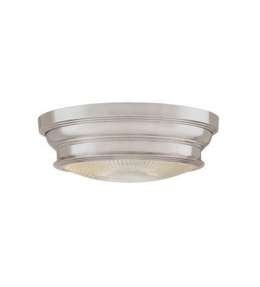  Woodstock 2 Light Flush Mount 7513-SN Hudson Valley Lighting