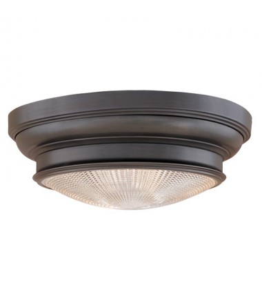  Woodstock 3 Light Flush Mount 7516-OB Hudson Valley Lighting