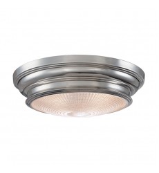  Woodstock 3 Light Flush Mount 7516-PN Hudson Valley Lighting