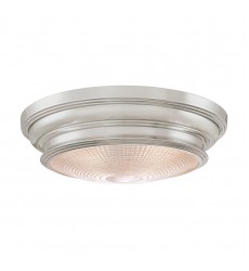  Woodstock 3 Light Flush Mount 7516-SN Hudson Valley Lighting