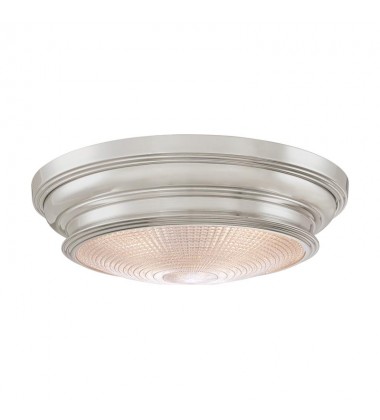  Woodstock 3 Light Flush Mount 7516-SN Hudson Valley Lighting