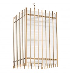  Wooster 8 Light Large Pendant 7519-AGB Hudson Valley Lighting