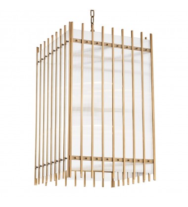  Wooster 8 Light Large Pendant 7519-AGB Hudson Valley Lighting
