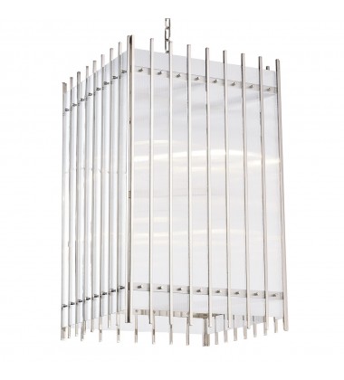 Wooster 8 Light Large Pendant 7519-PN Hudson Valley Lighting  Wooster 8 Light Large Pendant 7519-PN Hudson Valley Lighting