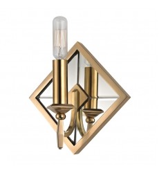  Colfax 1 Light Wall Sconce 7601-AGB Hudson Valley Lighting