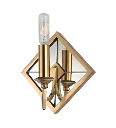  Colfax 1 Light Wall Sconce 7601-AGB Hudson Valley Lighting