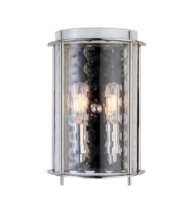  Esopus 2 Light Wall Sconce 7602-PN Hudson Valley Lighting