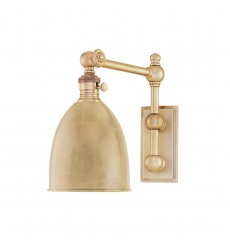  Roslyn 1 Light Wall Sconce 761-AGB Hudson Valley Lighting
