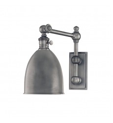  Roslyn 1 Light Wall Sconce 761-AN Hudson Valley Lighting