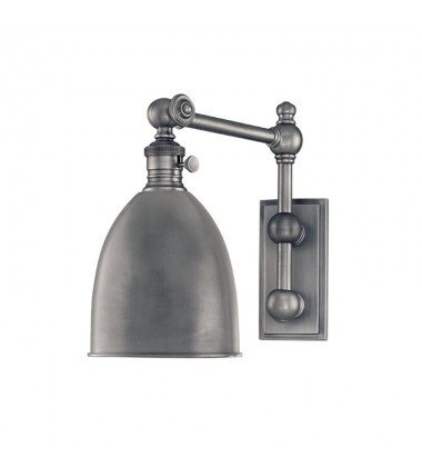  Roslyn 1 Light Wall Sconce 761-AN Hudson Valley Lighting