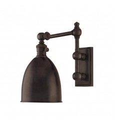  Roslyn 1 Light Wall Sconce 761-OB Hudson Valley Lighting