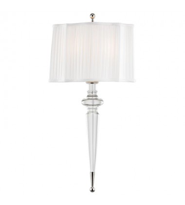 Tipton 2 Light Wall Sconce 7611-PN Hudson Valley Lighting  Tipton 2 Light Wall Sconce 7611-PN Hudson Valley Lighting