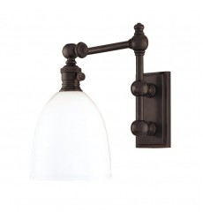  Roslyn 1 Light Wall Sconce 762-OB Hudson Valley Lighting