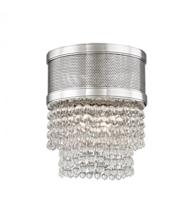  Harrison 4 Light Flush Mount 7704F-PN Hudson Valley Lighting
