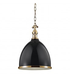  Viceroy 1 Light Small Pendant 7714-BAGB Hudson Valley Lighting