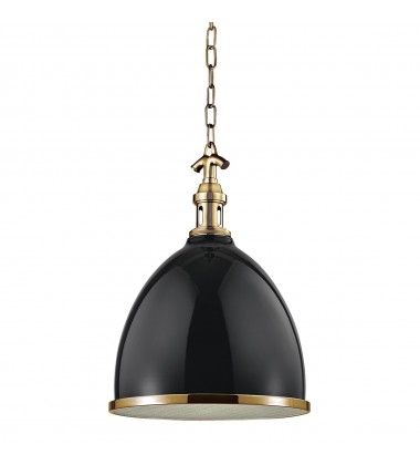Viceroy 1 Light Small Pendant 7714-BAGB Hudson Valley Lighting  Viceroy 1 Light Small Pendant 7714-BAGB Hudson Valley Lighting