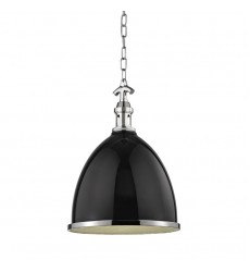  Viceroy 1 Light Small Pendant 7714-BPN Hudson Valley Lighting