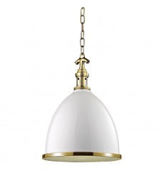  Viceroy 1 Light Small Pendant 7714-WAGB Hudson Valley Lighting