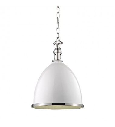 Viceroy 1 Light Small Pendant 7714-WPN Hudson Valley Lighting  Viceroy 1 Light Small Pendant 7714-WPN Hudson Valley Lighting