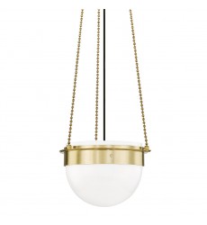  Silo 1 Light Pendant 7715-AGB Hudson Valley Lighting