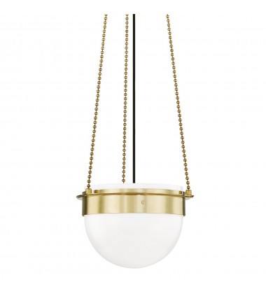 Silo 1 Light Pendant 7715-AGB Hudson Valley Lighting  Silo 1 Light Pendant 7715-AGB Hudson Valley Lighting