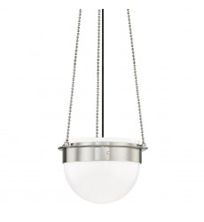 Silo 1 Light Pendant 7715-PN Hudson Valley Lighting  Silo 1 Light Pendant 7715-PN Hudson Valley Lighting