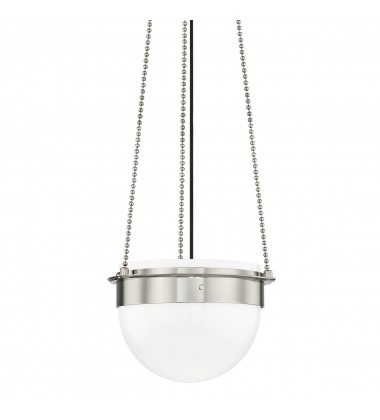 Silo 1 Light Pendant 7715-PN Hudson Valley Lighting  Silo 1 Light Pendant 7715-PN Hudson Valley Lighting