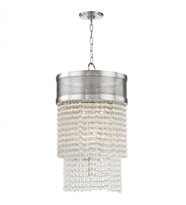  Harrison 8 Light Pendant 7716-PN Hudson Valley Lighting