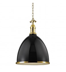  Viceroy 1 Light Large Pendant 7718-BAGB Hudson Valley Lighting
