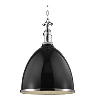  Viceroy 1 Light Large Pendant 7718-BPN Hudson Valley Lighting