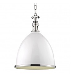  Viceroy 1 Light Large Pendant 7718-WPN Hudson Valley Lighting