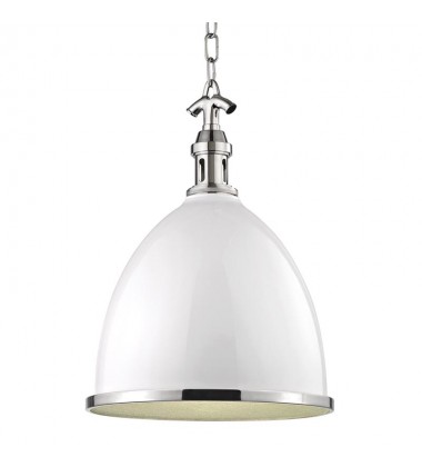 Viceroy 1 Light Large Pendant 7718-WPN Hudson Valley Lighting  Viceroy 1 Light Large Pendant 7718-WPN Hudson Valley Lighting