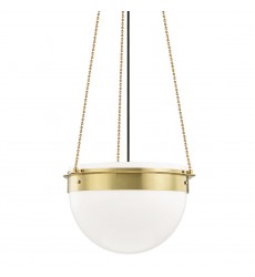 Silo 1 Light Pendant 7719-AGB Hudson Valley Lighting  Silo 1 Light Pendant 7719-AGB Hudson Valley Lighting