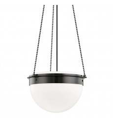 Silo 1 Light Pendant 7719-OB Hudson Valley Lighting  Silo 1 Light Pendant 7719-OB Hudson Valley Lighting