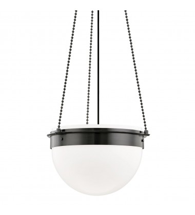 Silo 1 Light Pendant 7719-OB Hudson Valley Lighting  Silo 1 Light Pendant 7719-OB Hudson Valley Lighting