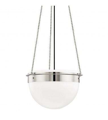 Silo 1 Light Pendant 7719-PN Hudson Valley Lighting  Silo 1 Light Pendant 7719-PN Hudson Valley Lighting