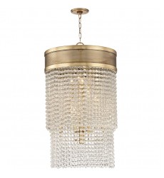  Harrison 12 Light Pendant 7722-AGB Hudson Valley Lighting